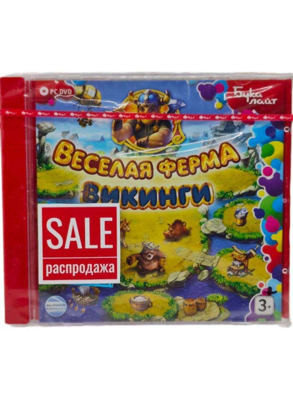 Игра Веселая ферма. Викинги (PC-DVD русская версия)