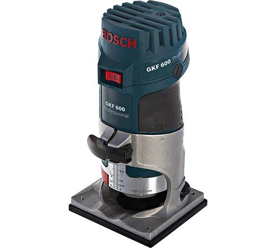 Кромочный фрезер Bosch GKF 600 0.601.60A.100