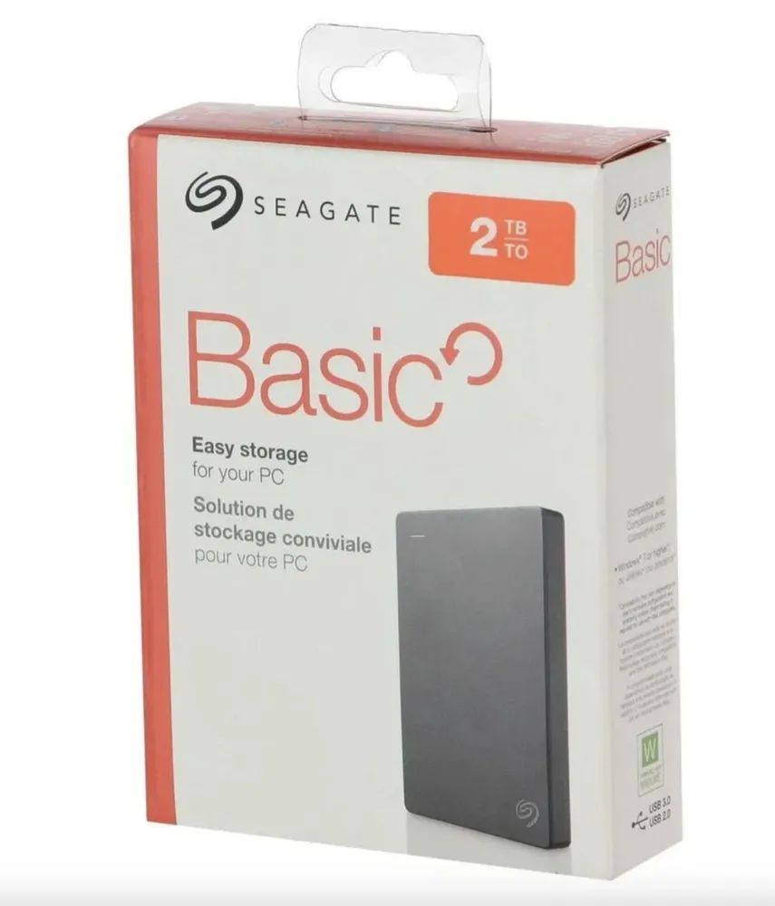 Seagate2ТБВнешнийжесткийдиск(STJL2000400)