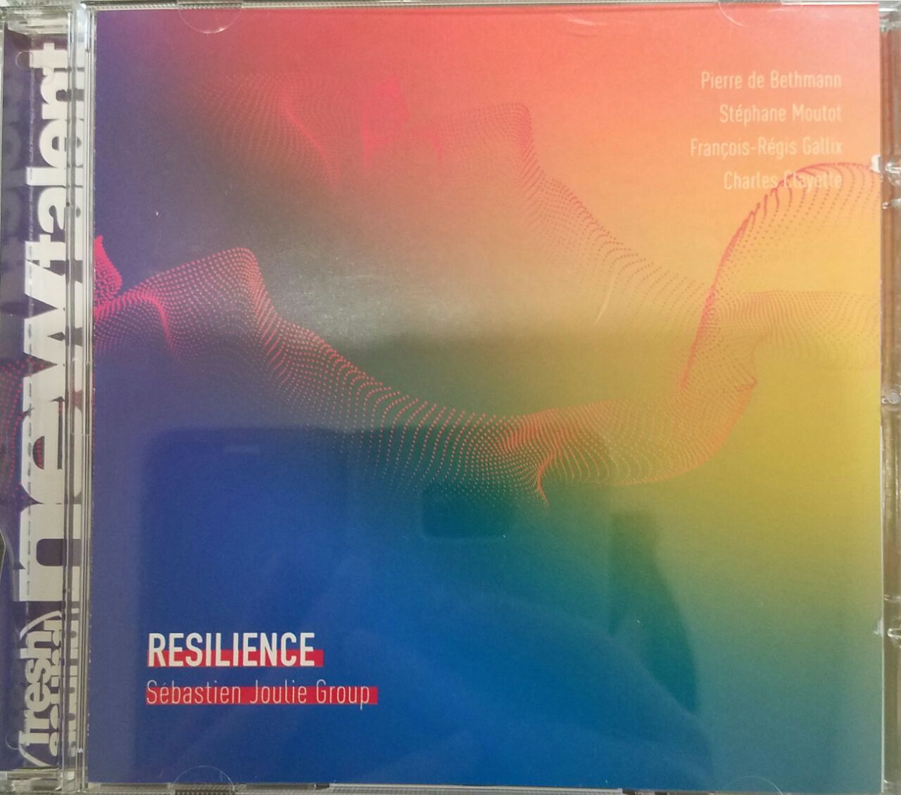 Sebastien Joulie Group - Resilience (1CD-Аудио, Spain 2017, Фирменное)