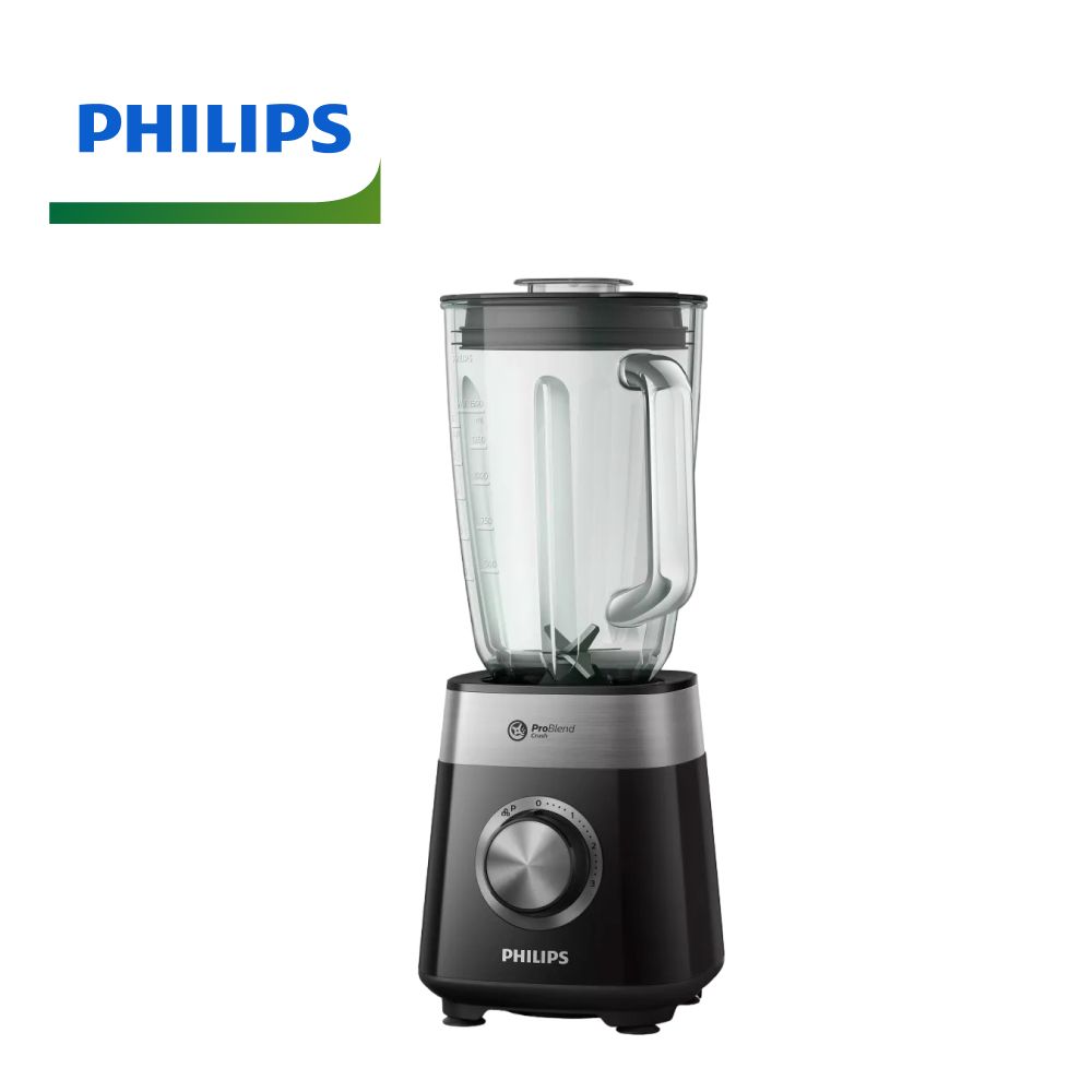 Philips Стационарный блендер HR2228/90, черный