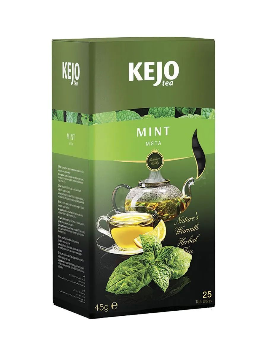 Чай КЕЖО MINT (Мята) 25 пак