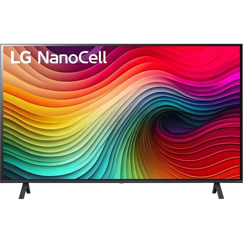 LG Телевизор 43NANO80T6A.ARUG 43" 4K UHD, черный