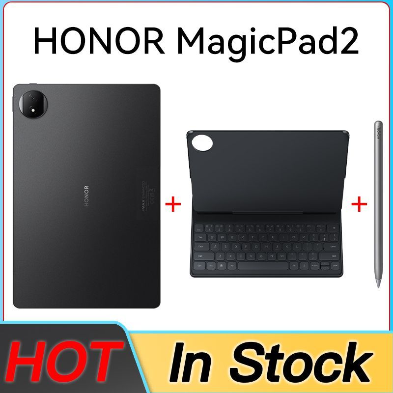 HonorПланшетMagicPad2,12.3"12ГБ/256ГБ,черный