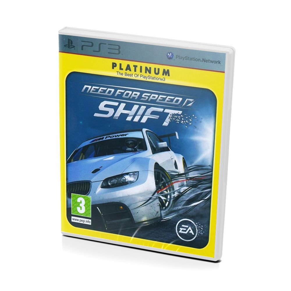 Игра Need For Speed Shift (PlayStation 3, Английская версия)