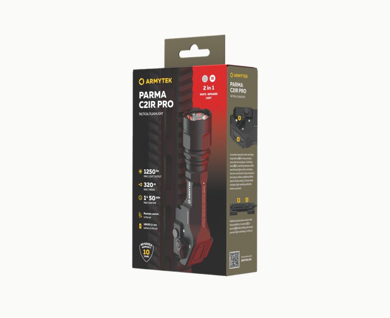 Armytek parma. Armytek parma