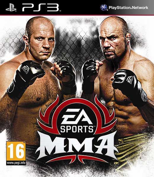 EA Sports MMA для PS3. Товар уцененный