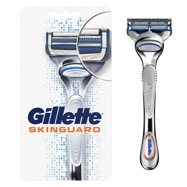 Мужская бритва Gillette Fusion Skinguard Sensitive + 1 кассета