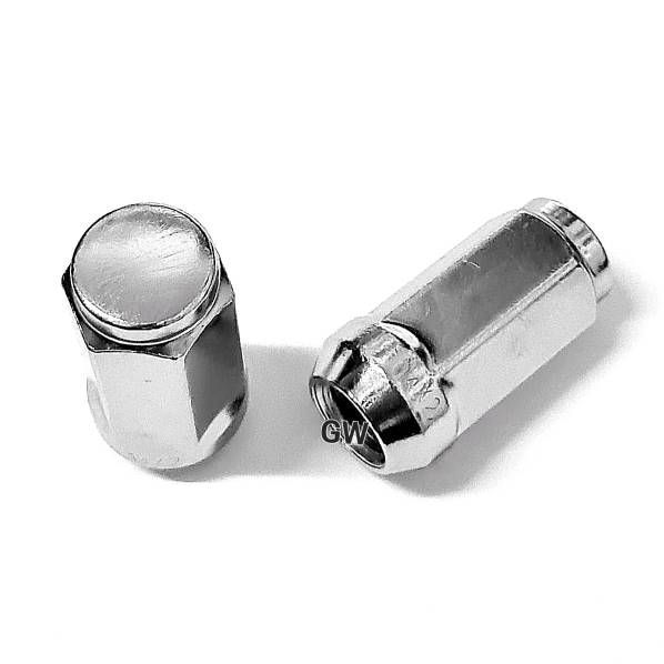 Колесные гайки конусные М14х2.0 L48 мм ключ 21 (10шт.) 2