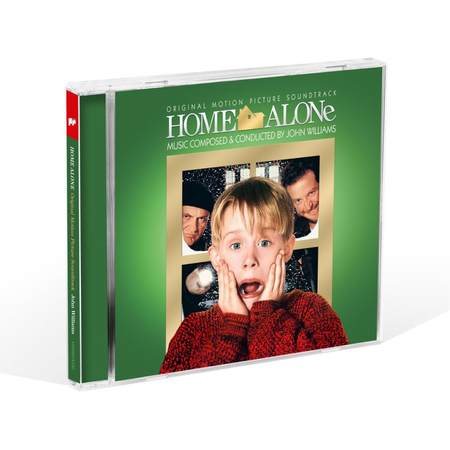 Home Alone Music Composed & Conducted by John Williams Soundtrack Christmas (CD) саундтреки из Один дома на компакт-диске