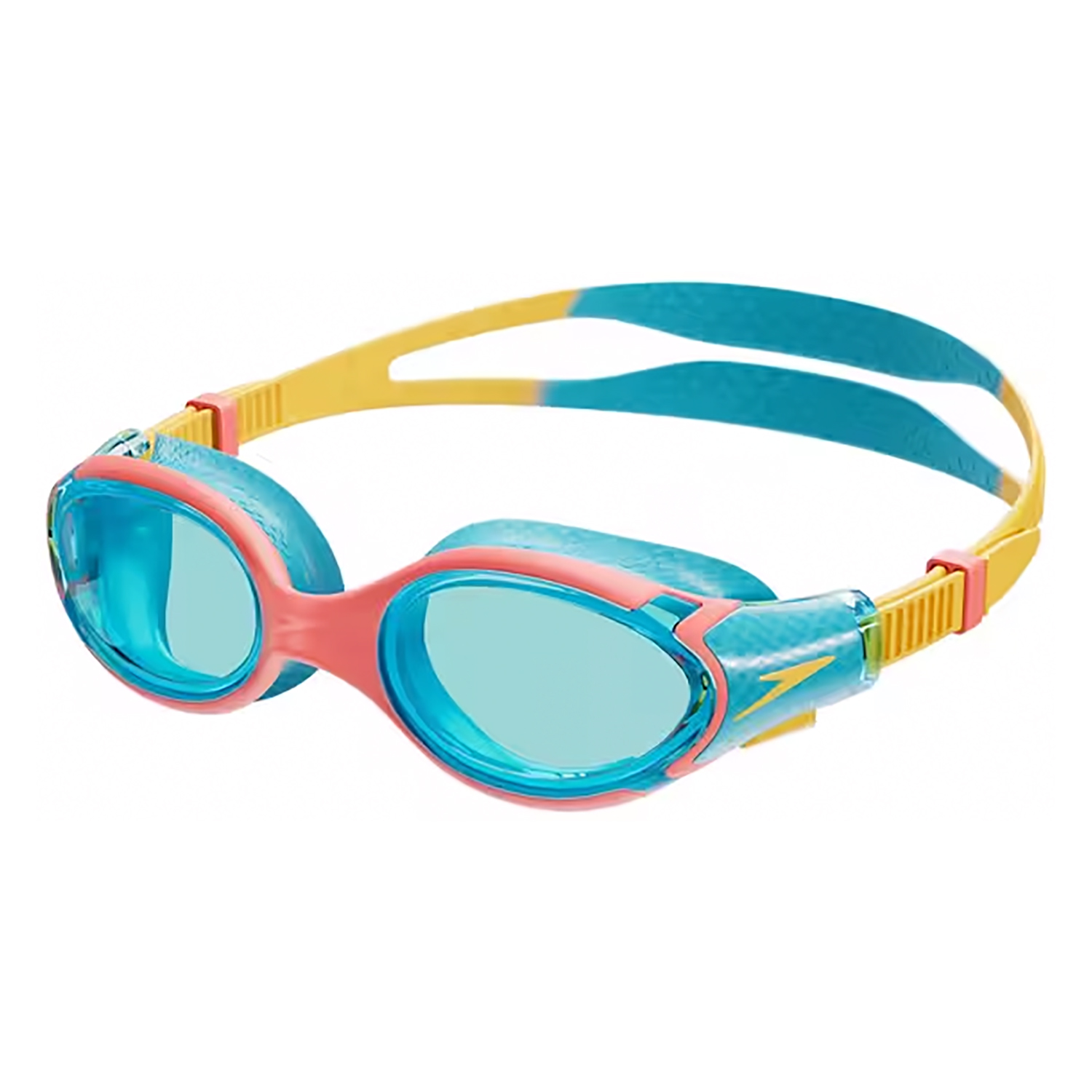 Очки Для Плавания Speedo Biofuse 2.0 Junior Blue/Yellow/Pink (Б/Р)