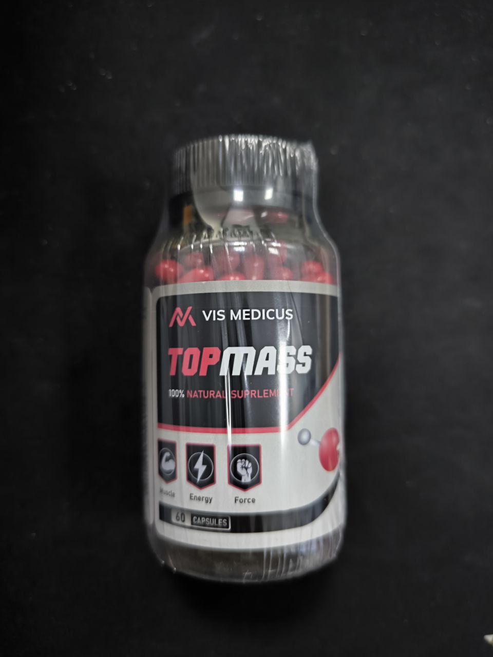 TOP MASS / Капсулы для набора веса, для набора мышечной массы ...