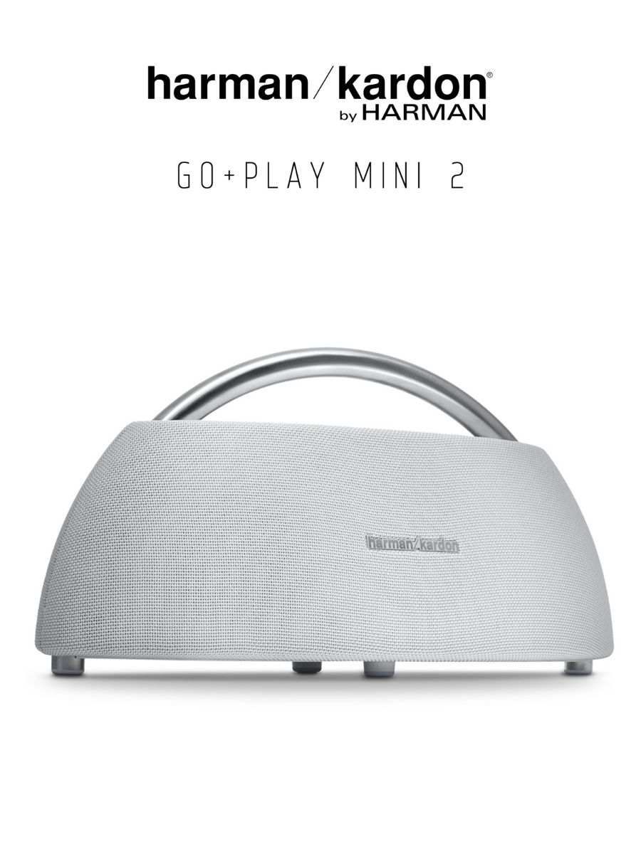 Портативная Bluetooth колонка Harman Kardon Go+Play Mini 2 Портативная Bluetooth колонка Harman Kardon Go+Play Mini 2