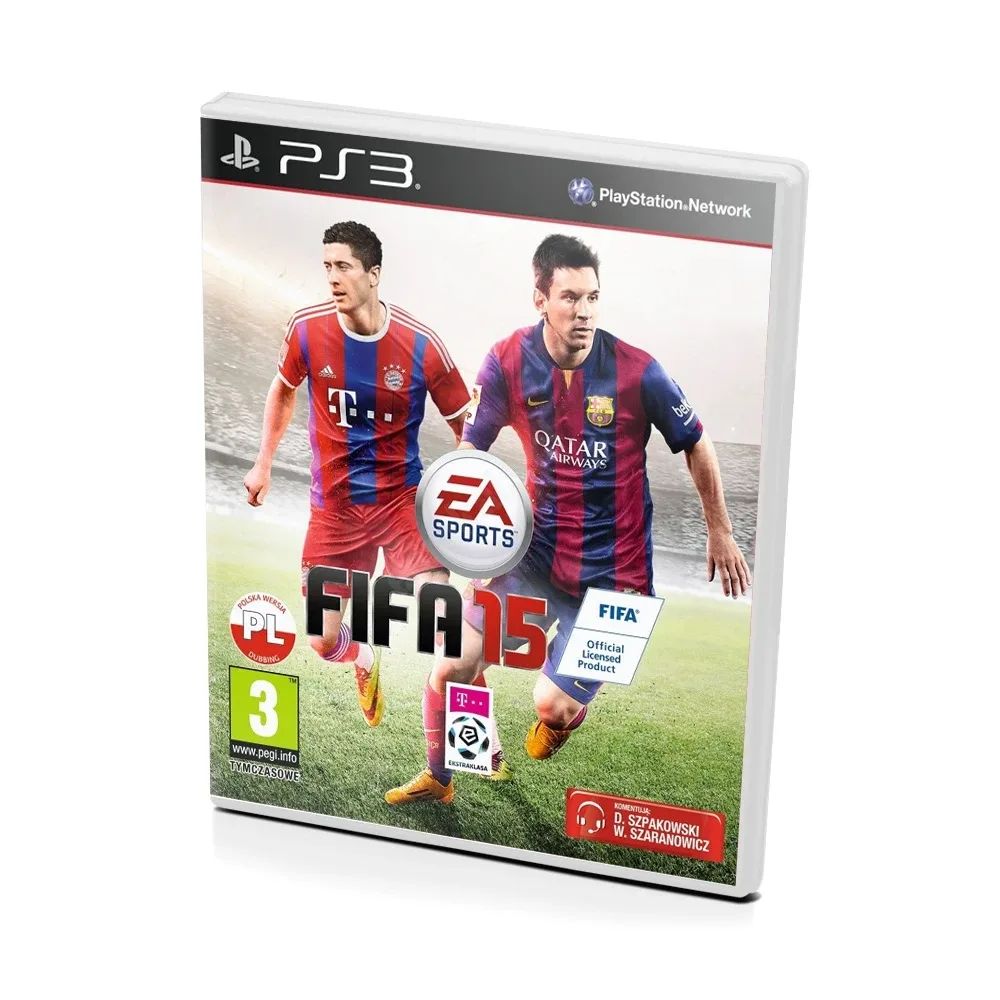 Игра Игра Fifa 15 (PlayStation 3, Русская версия)