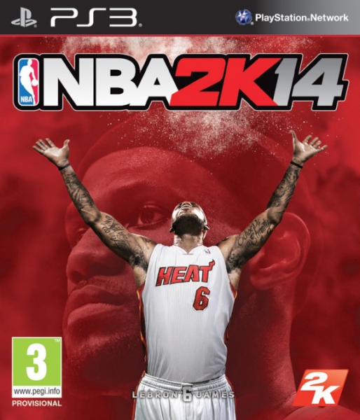 NBA 2K14 для PS3. Товар уцененный