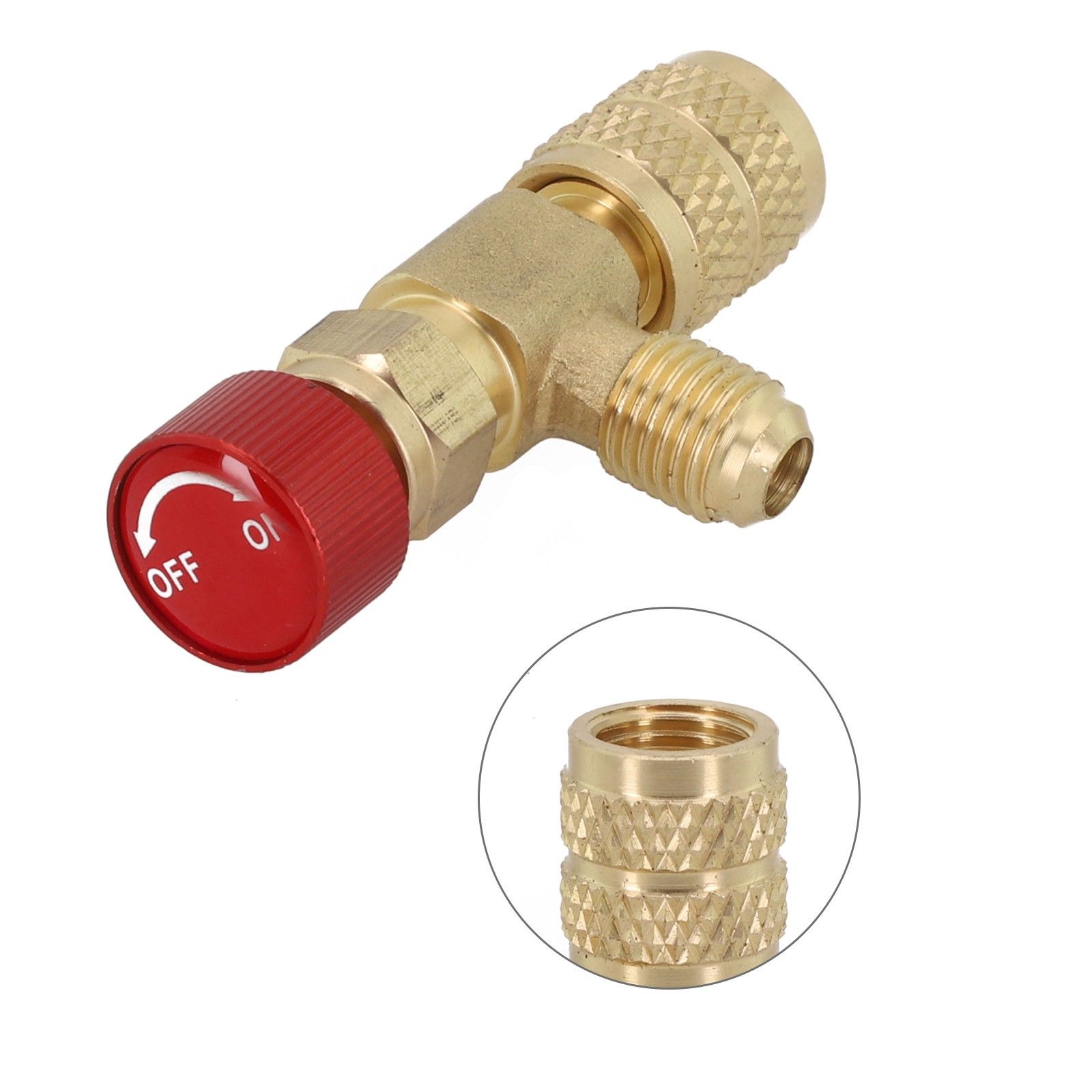 OZ-WDWM-R410R221/4предохранительныйклапандлязаправкихолодильногооборудованиякондиционерахладагентпредохранительныйжидкостныйадаптердеталиручногоинструмента