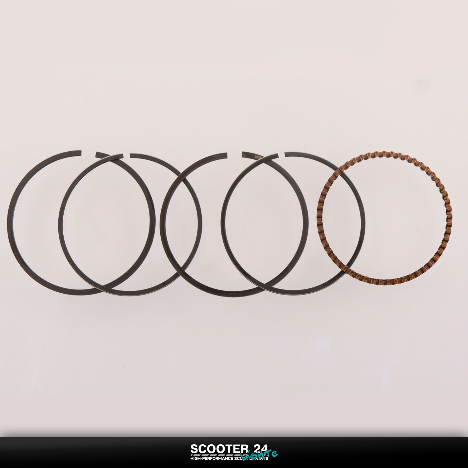 Кольца на мотоцикл 4T CB/CG 157FMI 163FML 165FMM 57 /50 мм (125/140cc 1 /00) "SUNY"