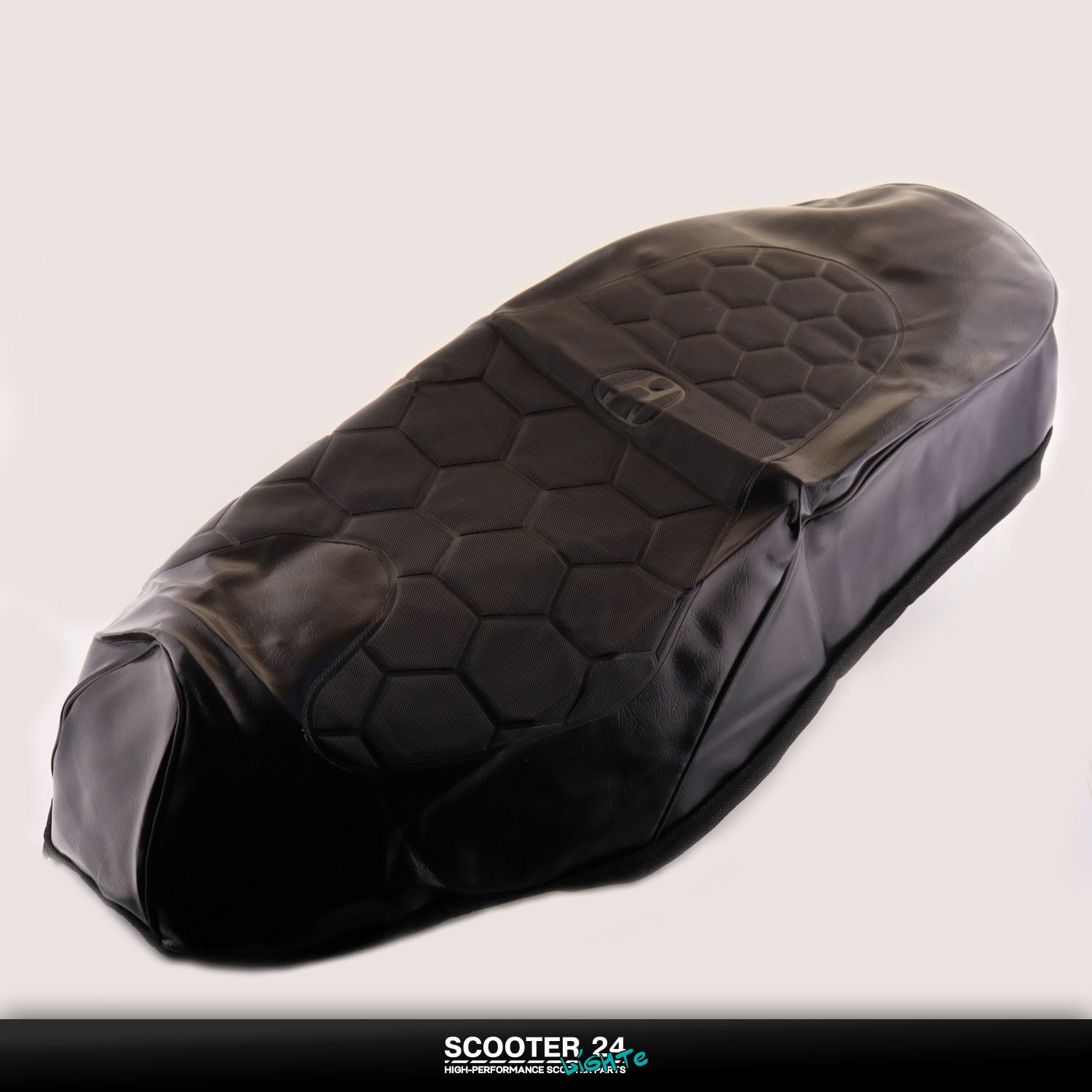 Чехол сиденья на мотоцикл и мопед HONDA WH125 (черный) "KOMATCU" Хонда ВХ 125