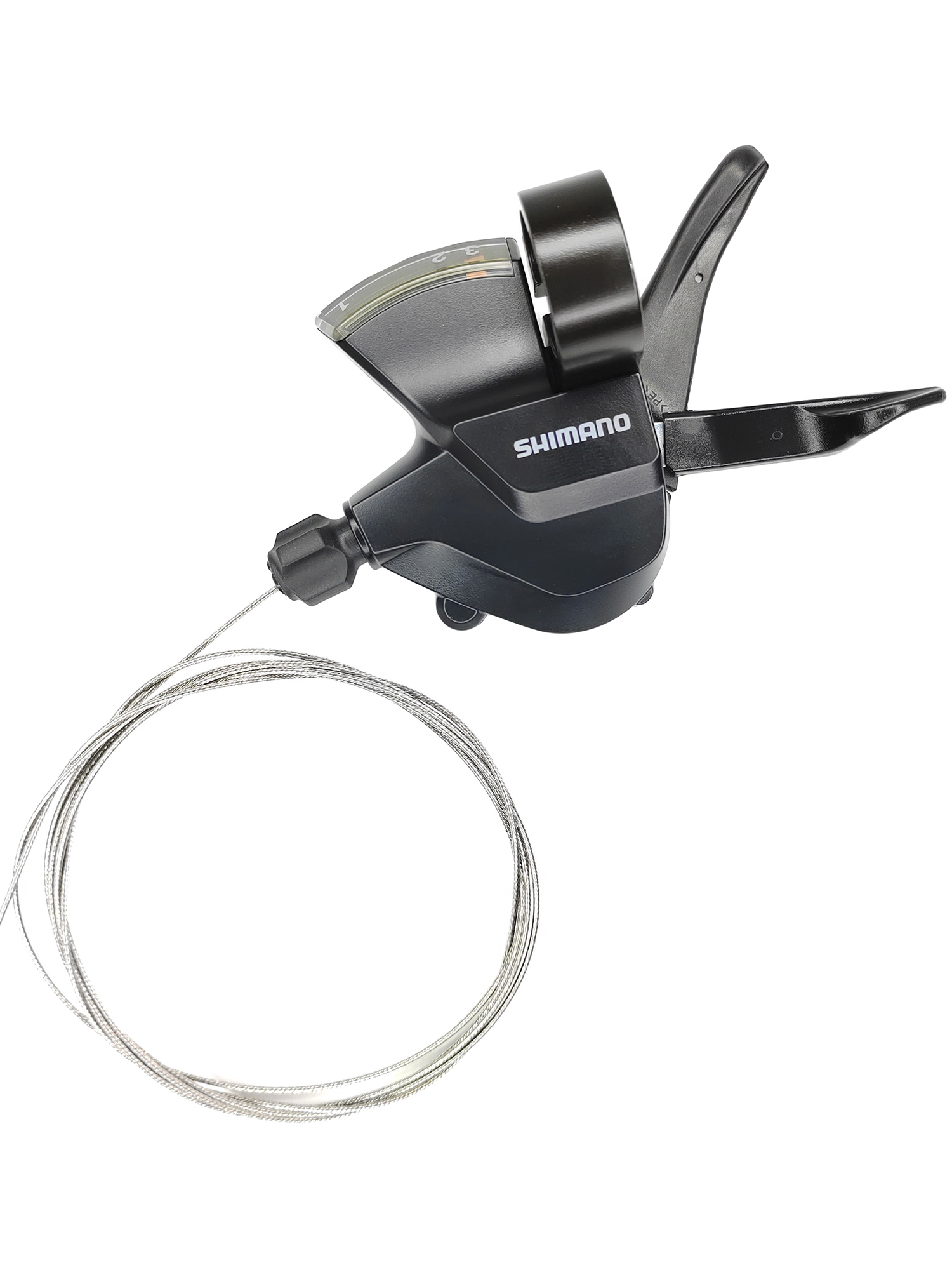 Shimano Шифтер (манетка) SL-M315, серия Altus, 3 скорости, под левую руку, трос 180 см — Товары для велоспорта — фото 2
