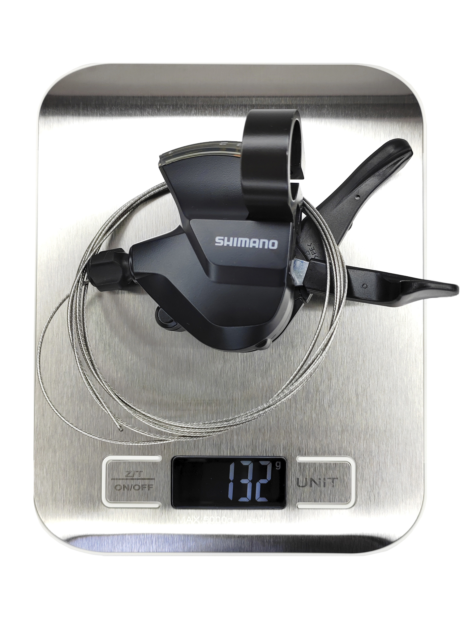 Shimano Шифтер (манетка) SL-M315, серия Altus, 3 скорости, под левую руку, трос 180 см — Товары для велоспорта — фото 9