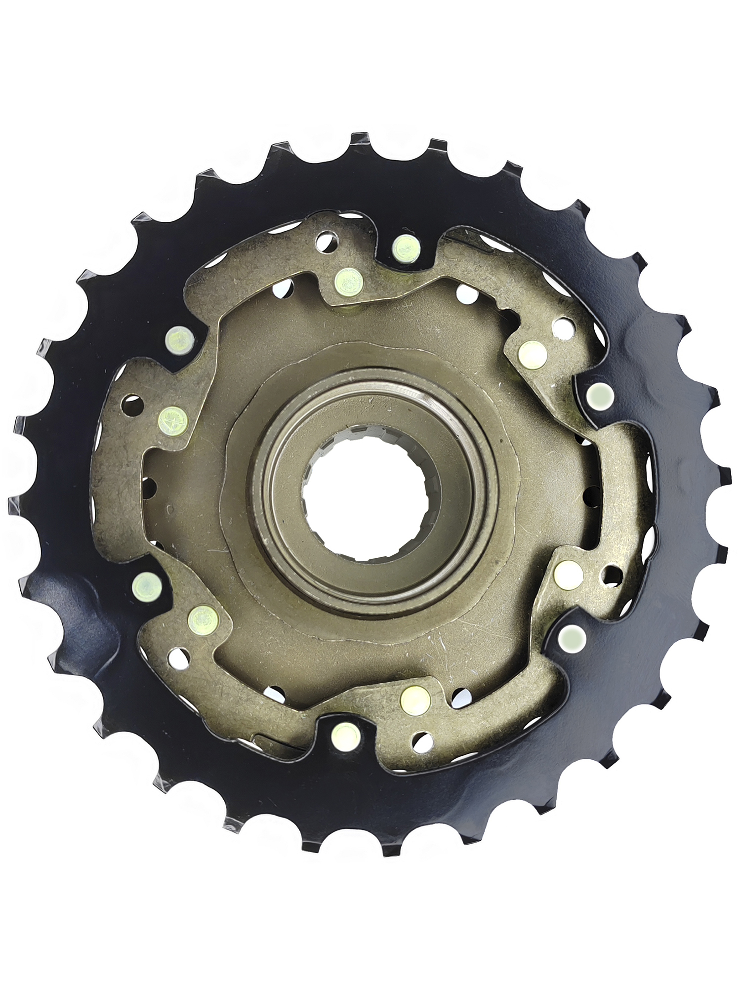 Shimano Трещетка для велосипеда MF-TZ500, 14-28, 7 скоростей, без защиты — Товары для велоспорта — фото 2