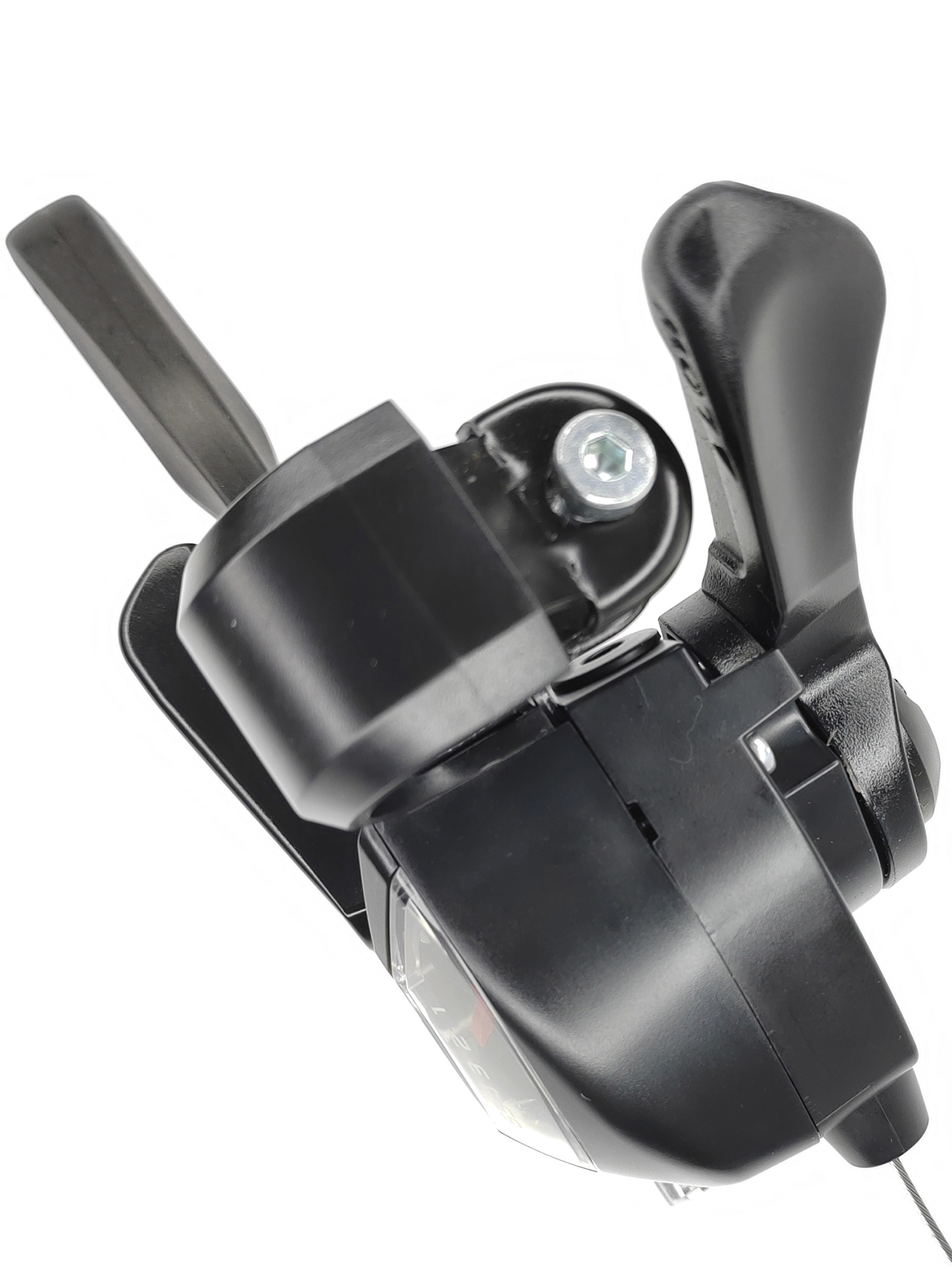 Shimano Шифтер ручка тормоза ST-EF41, серия Tourney, 7 скоростей, под правую руку, трос 205 см, черный — Товары для велоспорта — фото 4