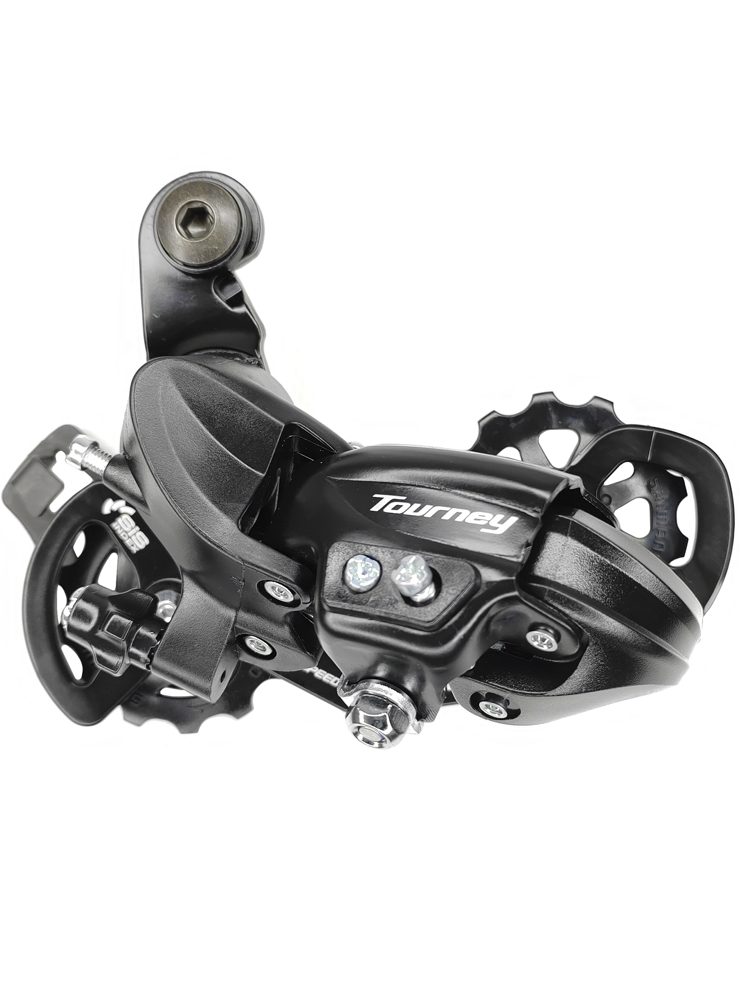 Shimano Переключатель задний для велосипеда RD-TY300, серия Tourney, 6-7 скоростей, крепление на петух (болт), черный — Товары для велоспорта — фото 2