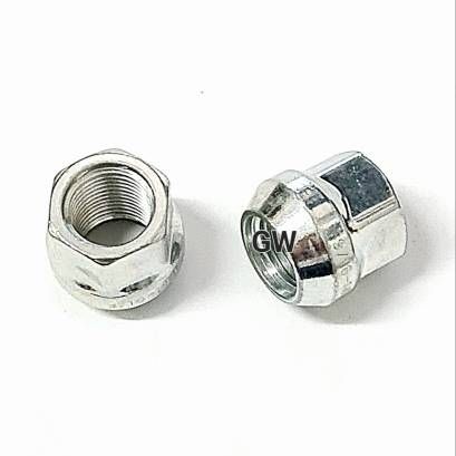Колесные гайки сквозные 9/16"-18 UNF ключ 19 (10шт.) 2