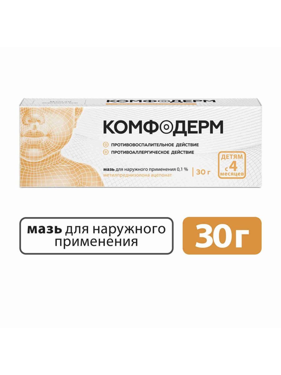 Комфодерм Мазь Цена