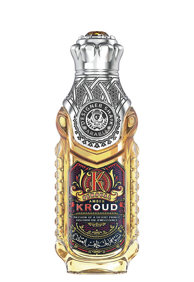 DESIGNER SHAIK Amber Kroud Парфюмерная вода 40 мл Designer Shaik