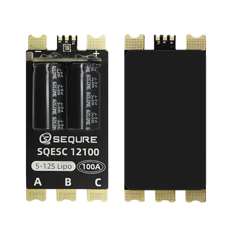 SEQURE SQESC 12100 100A 5-12S ESC