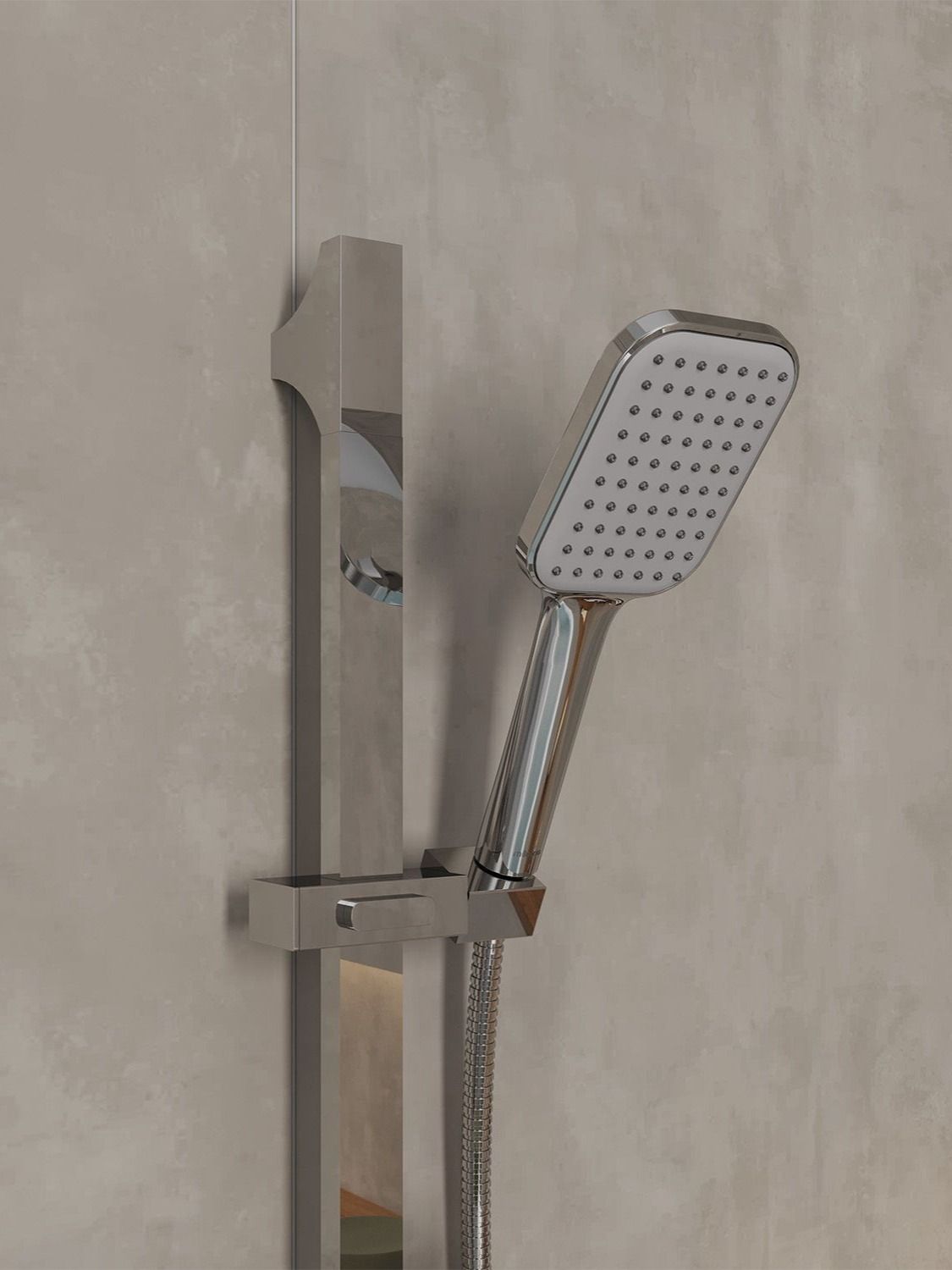 Фото товара на маркетплейсе ozon Лейка для душа, 1 режим , Ideal Spa, Milardo, ILS1FCSM18