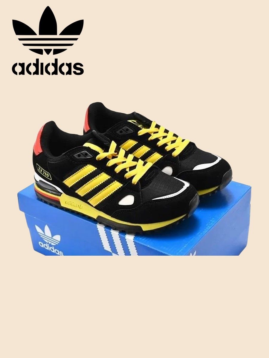 КроссовкиAdidasZX750ZA63