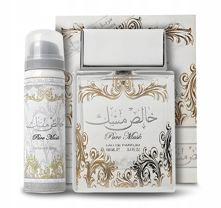 Lattafa Pure Musk 100 мл парфюмерная вода + 50 мл парфюмированный дезодорант Lattafa Perfumes купить