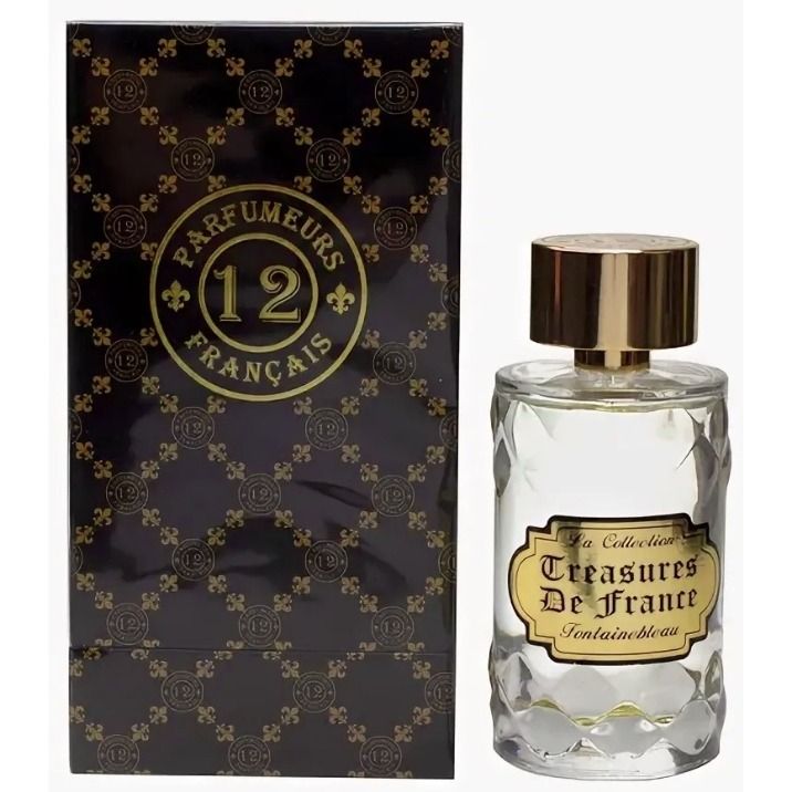 12 Parfumeurs Fontainebleau Extrait De Parfum - Духи унисекс 100 мл 12 Parfumeurs Francais