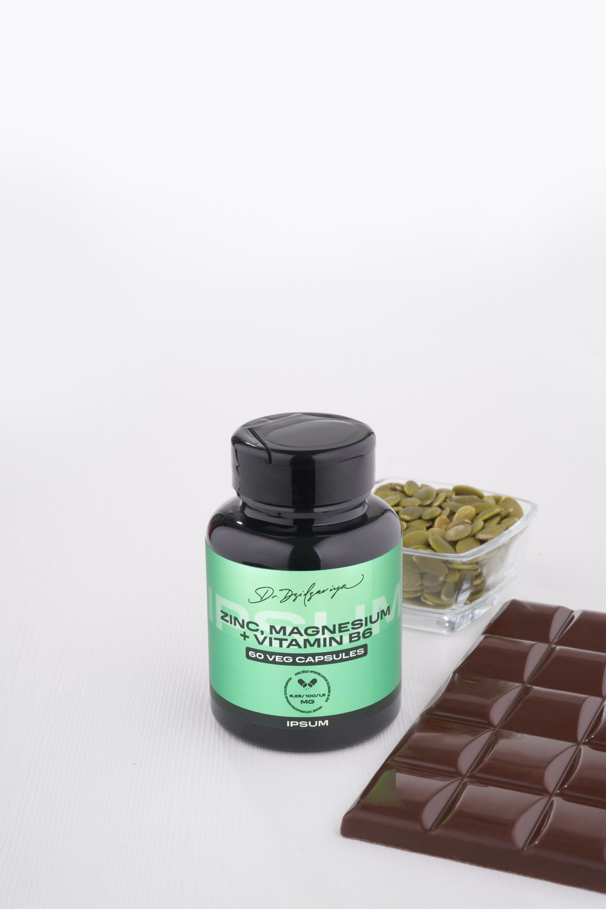 ZMA / Спортивное питание и бустер тестостерона для мужчин / Витамины З(图2)