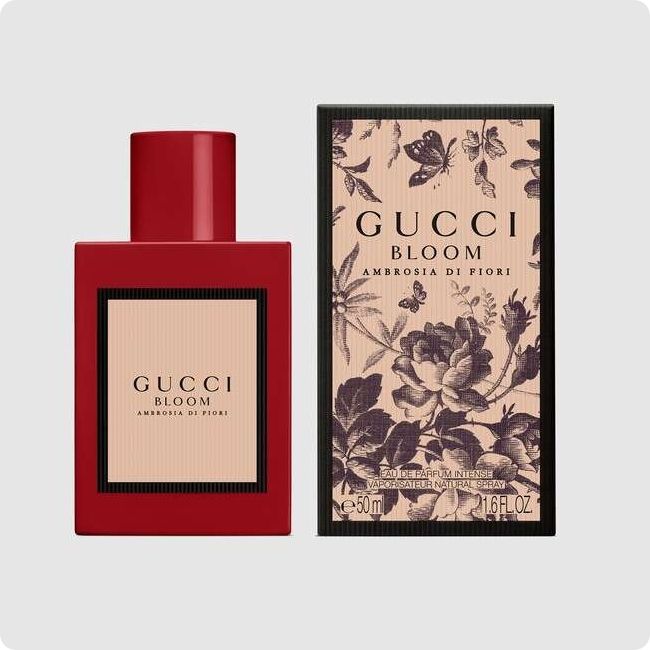 GUCCI BLOOM AMBROSIA DI FIORI Парфюмерная вода для женщин 30 мл Gucci