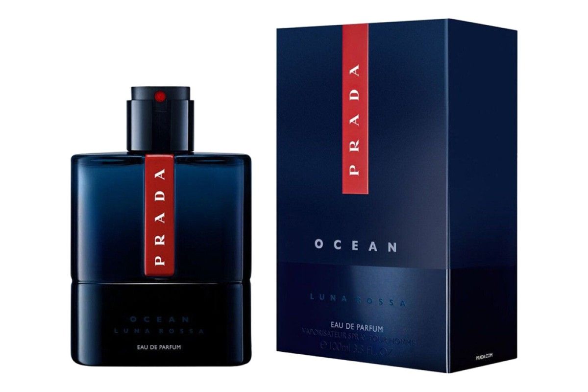 PRADA LUNA ROSSA OCEAN Парфюмерная вода для мужчин 100 мл Prada