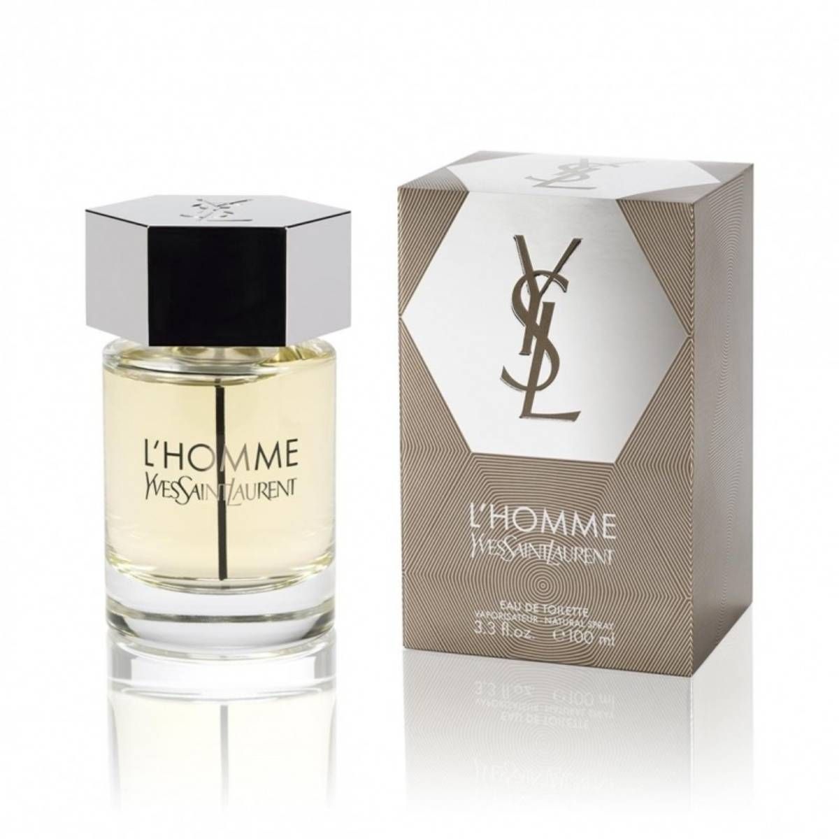 YSL L'HOMME Туалетная вода для мужчин 100 мл YSLYves Saint Laurent