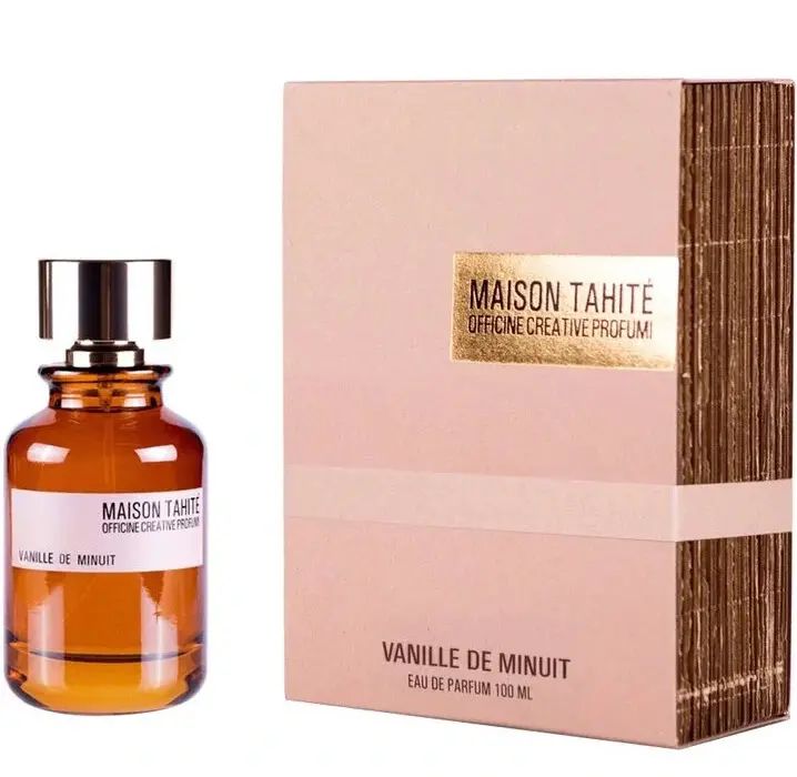 MAISON TAHITE VANILLE DE MINUIT Парфюмерная вода унисекс 100 мл Maison Tahite