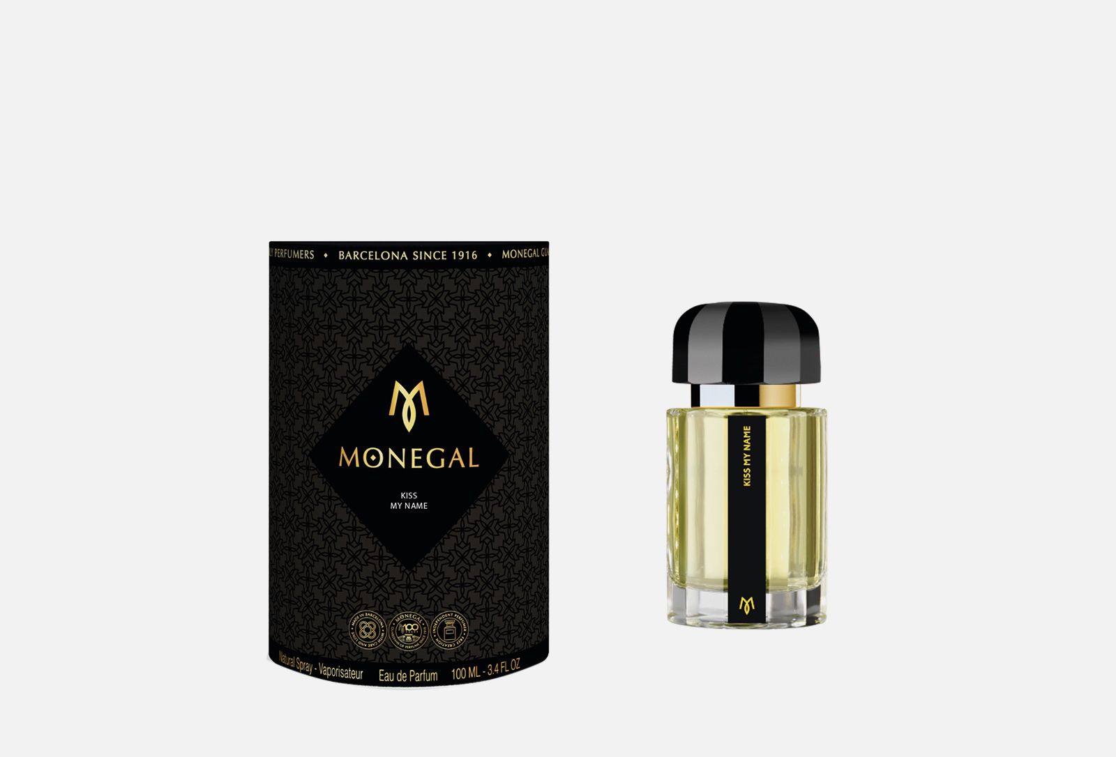 RAMON MONEGAL KISS MY NAME Парфюмерная вода 100 мл RAMON MONEGAL