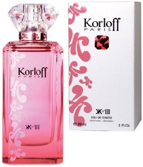 Korloff Paris №3 Red Diamond 88 мл туалетная вода Korloff