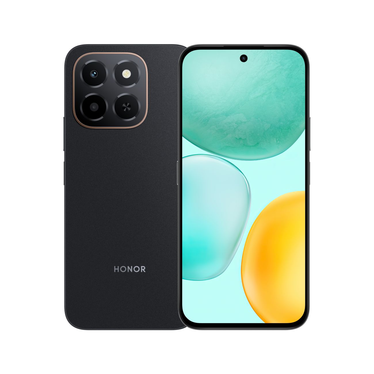 HonorСмартфонX6cРостест(EAC)6/256ГБ,черный