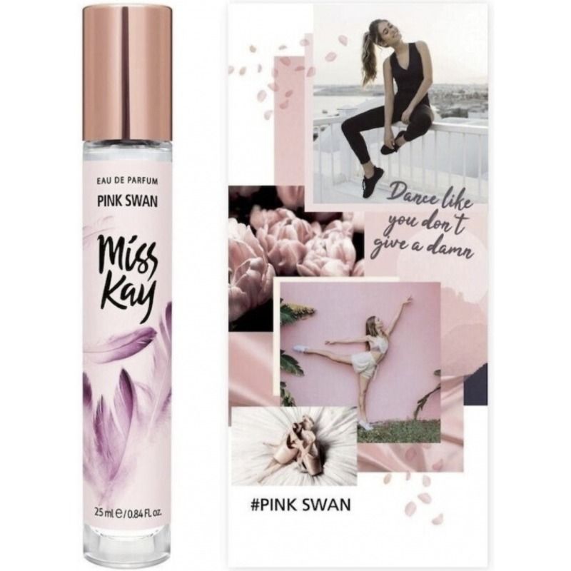 Miss Kay Pink Swan Парфюмерная вода 25 мл Miss Kay купить