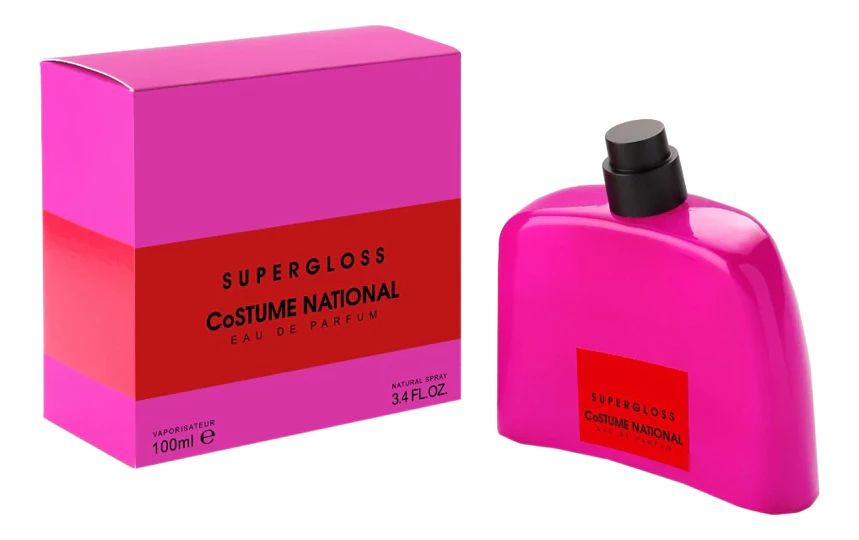 CoSTUME NATIONAL Supergloss Парфюмерная вода женская 100 мл Costume National купить
