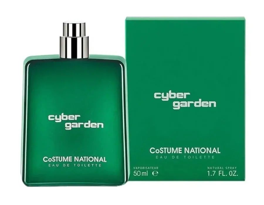 CoSTUME NATIONAL Cyber Garden Туалетная вода мужская 50 мл Costume National