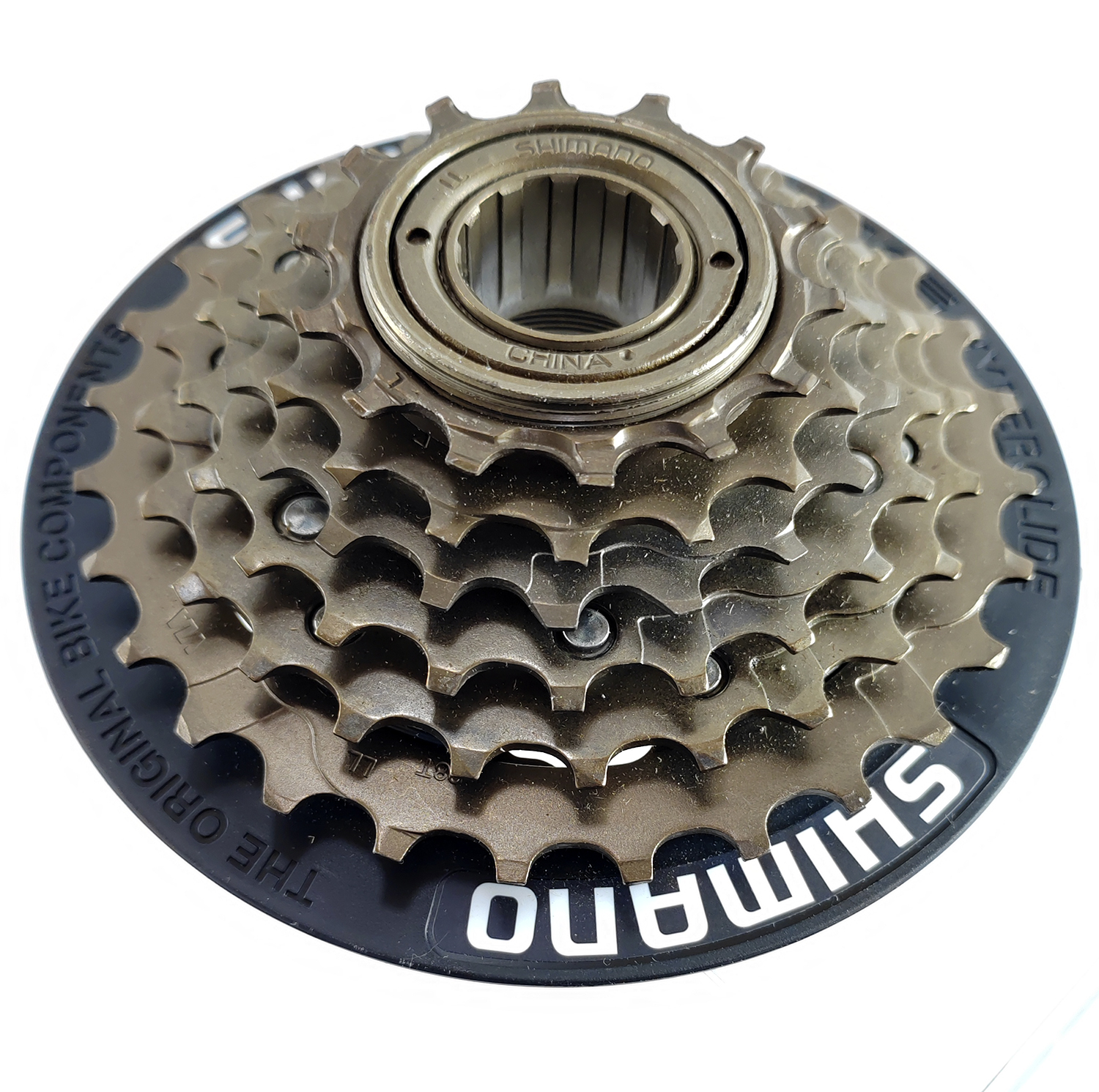 Shimano Трещетка для велосипеда MF-TZ20, 14-28, 6 скоростей, с защитой — Товары для велоспорта