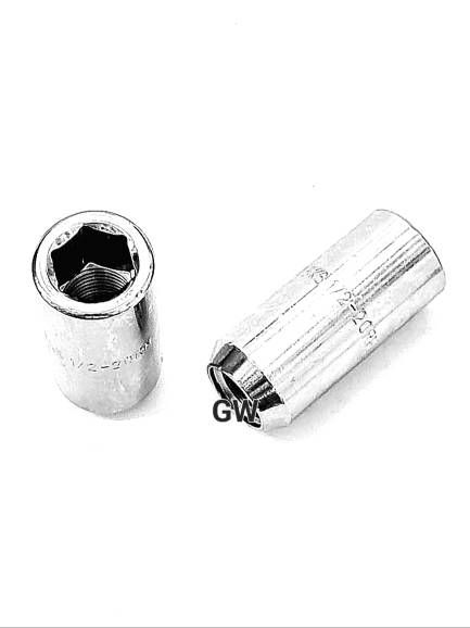 Колесные гайки удлиненные 1/2"-20 L44 мм диаметр 20 мм (10шт.) 2