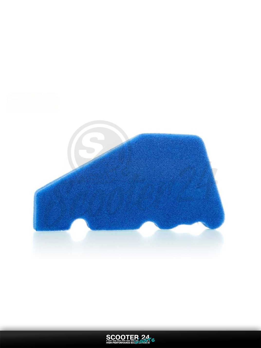 Фильтр воздушный на скутер TB 60 (2T цепь) поролон, с пропиткой, синий