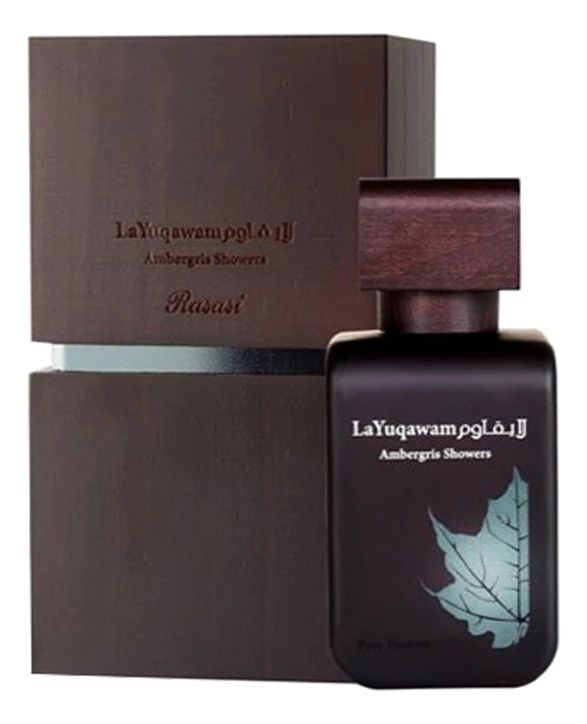 RASASI AMBERGRIS SHOWERS Вода парфюмерная мужская 75 мл Rasasi